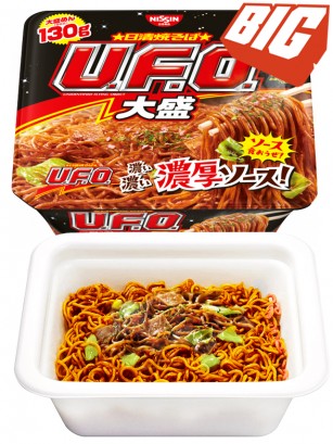 Fideos Yakisoba UFO | Formato BIG 167 grs.