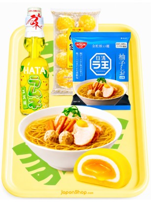 Menú Yuzu | Sakura — Selección JaponShop