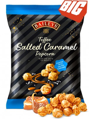 Palomitas de Maíz de Baileys y Caramelo Salty 125 grs.