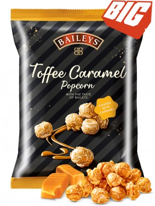 Palomitas de Maíz de Baileys y Caramelo Toffe 125 grs.