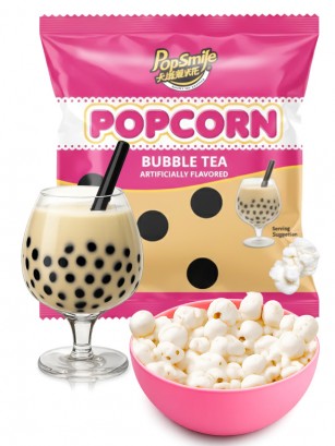 Palomitas de Maíz sabor Bubble Tea 35g.