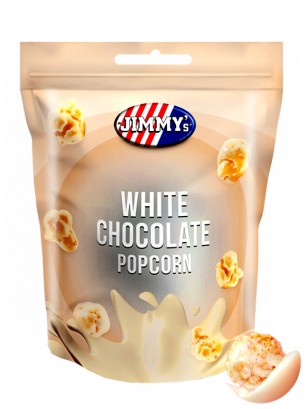 Palomitas recubiertas de Chocolate Blanco 120 grs.