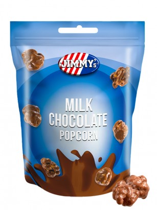 Palomitas recubiertas de Chocolate con Leche 120 grs.
