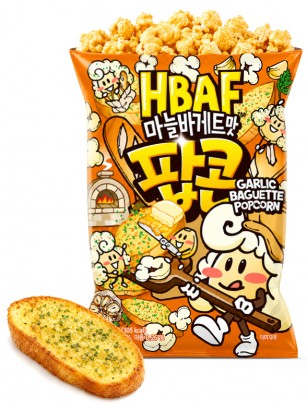 Palomitas Coreanas de Maíz Sabor Baguette con Ajo | HBAF 80 g
