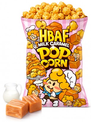Palomitas Coreanas de Maíz Sabor Toffee Milk | HBAF 80 g
