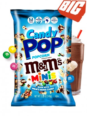 Palomitas con Chocolate y M&M's JUMBO 149 grs.
