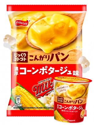 Palomitas de Maíz sabor Crema de Maíz con Picatostes | Colabo con Pokka 45 grs.