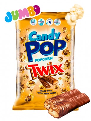 Palomitas con Chocolate y Caramelo TWIX | JUMBO 149 grs.