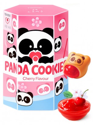 Panda Cookies de Cereza | Tokimeki 40g.