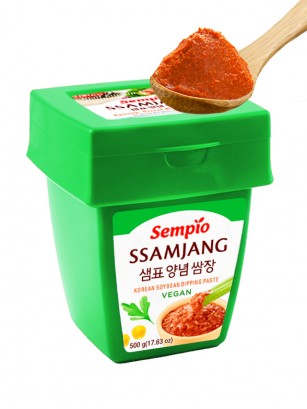 Salsa Coreana de Soja | Ssamjang 500 grs.