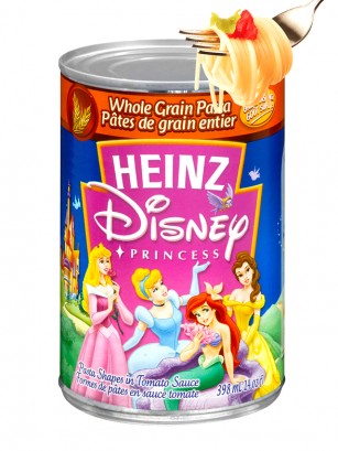 Pasta con Tomate de Princesas Disney | Heinz 398 ml.