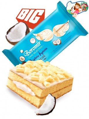 Pastel Angel Cake de Coco 250 grs.
