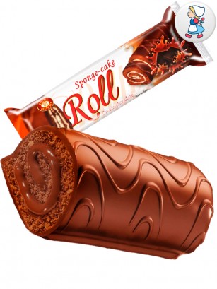 Cake Roll de Doble Chocolate | Dairy Sweets Big 290g.
