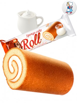 Cake Roll de Crema de Leche | Dairy Sweets Big 290g.