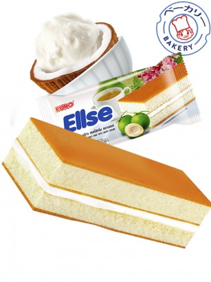 Pastelito de Coco y Crema de Nata | Ellse 15 grs.