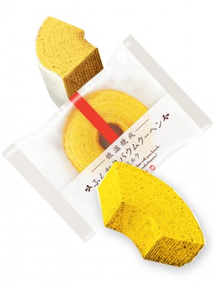 Cake Roll Mil Capas de Leche de Hokkaido 65 grs.