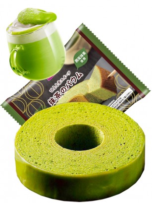 Cake Roll Mil Capas de Matcha de Kyoto 50 grs.