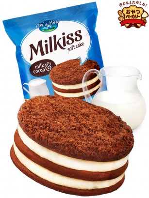 Pastelito Milkiss de Cacao y Nata 50 grs.