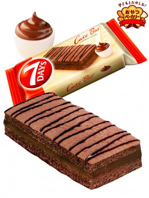 Pastelito de Chocolate con relleno de Chocolate | 7 Days 30 grs.