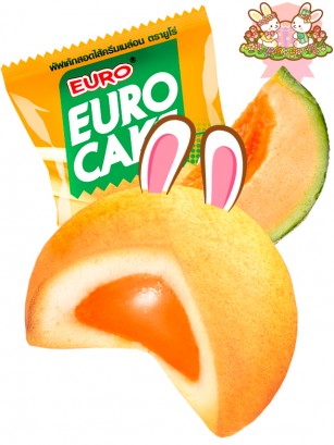 Pastelito Bunny Usagi Cake relleno de Crema de Melón 24 grs.
