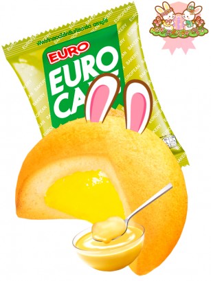 Pastelito Bunny Usagi Cake relleno de Crema Pastelera 17 grs.