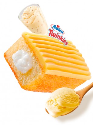 Pastel Twinkie de Vainilla y Crema | Zingers | Unidad