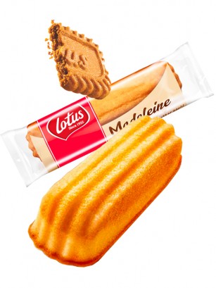Pastelito Madeleine Lotus | Unidad 17 grs.