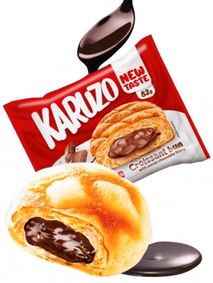 Bollo estilo Meron Pan con Chocolate con Leche 82 grs.