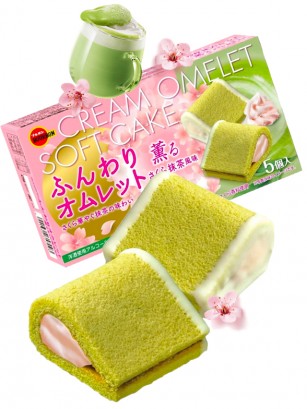 Soft Cakes de Sakura y Matcha | 91 grs.