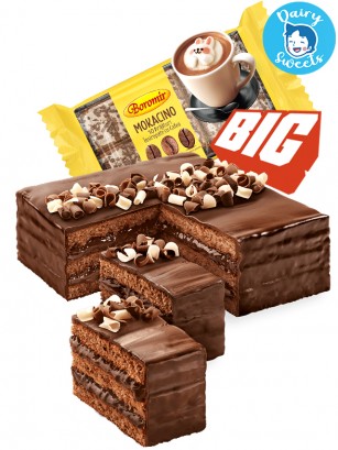 Pastel de Café Mocaccino | Dairy Sweets 250 grs.
