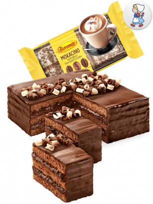 Pastel de Café Mocaccino | Dairy Sweets 250 grs.