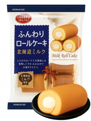 Pastelitos Roll Cakes de Leche de Hokkaido | Family Pack 140g.