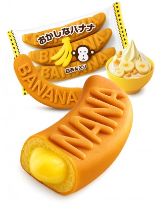 Pasteles Castella estilo Tokyo Banana | Tada Seika | 3 uds 135g.