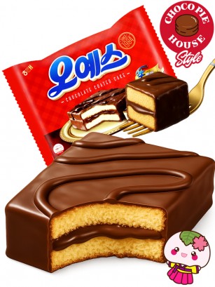 Pastel Choco Cake Oh Yes! 30g. | Unidad
