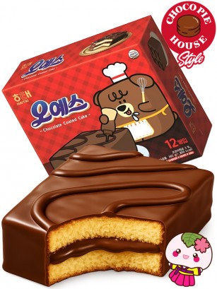 Pasteles Choco Cake Oh Yes! 360g. | 12 Unidades