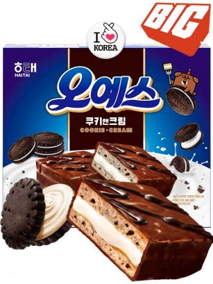 Pasteles de Cookies & Cream Oh Yes! 360g. | 12 Unidades