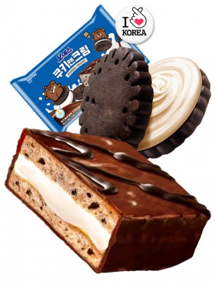 Pastelito de Cookies & Cream Oh Yes! 30g. | Unidad