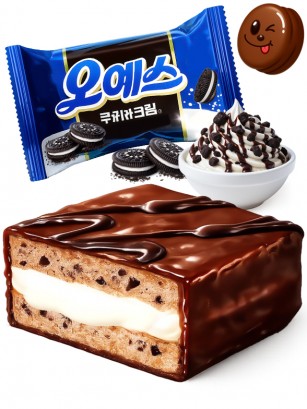 Pastelito de Cookies & Cream Oh Yes! 30g. | Unidad