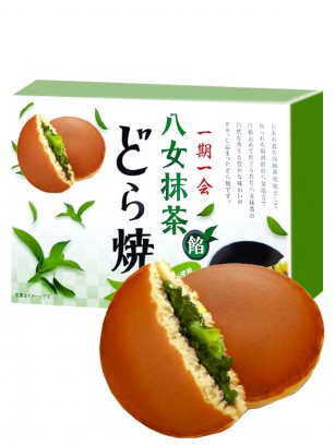 Mini Dorayakis de Crema de Matcha | Pack 160 grs.