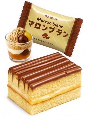 Pastelito de Tarta de Mont Blanc | Marron Blanc | Pocket