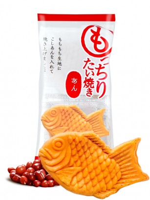 Pasteles Taiyakis de Azuki | 2 Unidades | 70 grs.