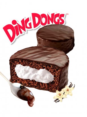 Pastel Twinkie Choco Ding Dongs | Unidad