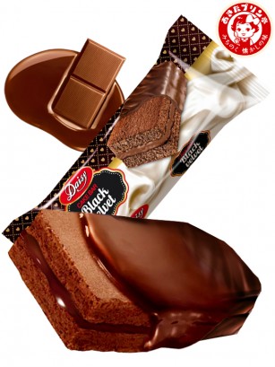 Pastelito Black Velvet y Chocolate | Daisy 60 grs.
