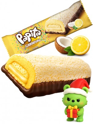 Bizcocho de Limón con Marshmallow y Coco | Dairy Sweets 36g.