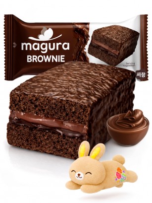 Pastelito Brownie Triple Chocolate | Dulce Pascua 35g.