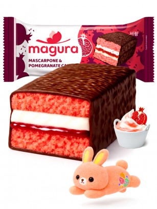 Pastelito de Chocolate con Mascarpone Granada | Dulce Pascua 35g.