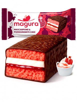 Pastelito de Chocolate con Mascarpone Granada | Magura 35g.