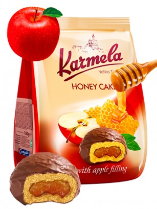 Pastelitos de Miel rellenos de Mermelada de Manzana | 160 grs.