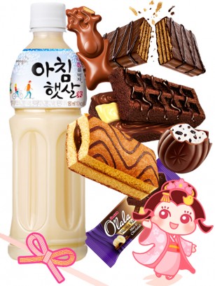 PACK Mochi Milk & Sweets | Sakura Hanami Outlet
