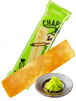 Patatas Fritas Long Chips Sabor Wasabi | Chapz 75 grs.